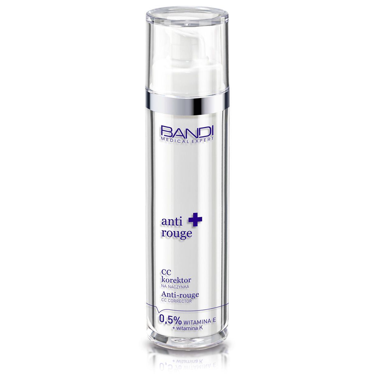 Bandi ansiktsconcealer för kapillärer 50ml Anti Rouge