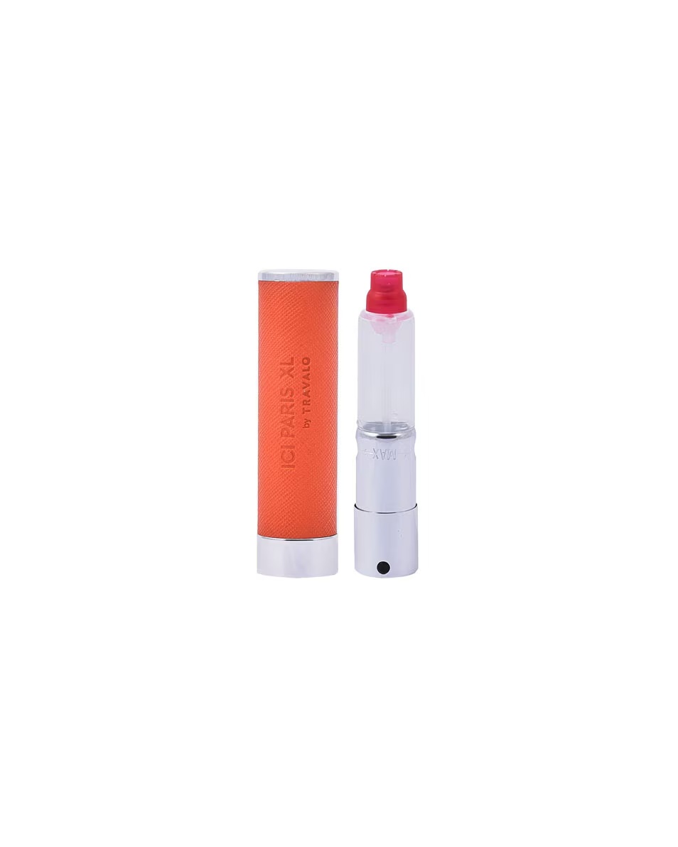 Ατμοποιητής ICI PARIS XL με άρωμα Leather Orange, επαναγεμιζόμενος ψεκαστήρας