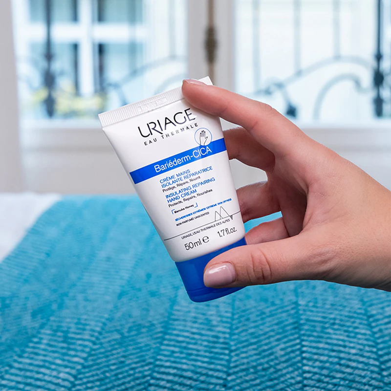 Uriage Bariéderm Cica Creme de Mãos Reparador Isolante
