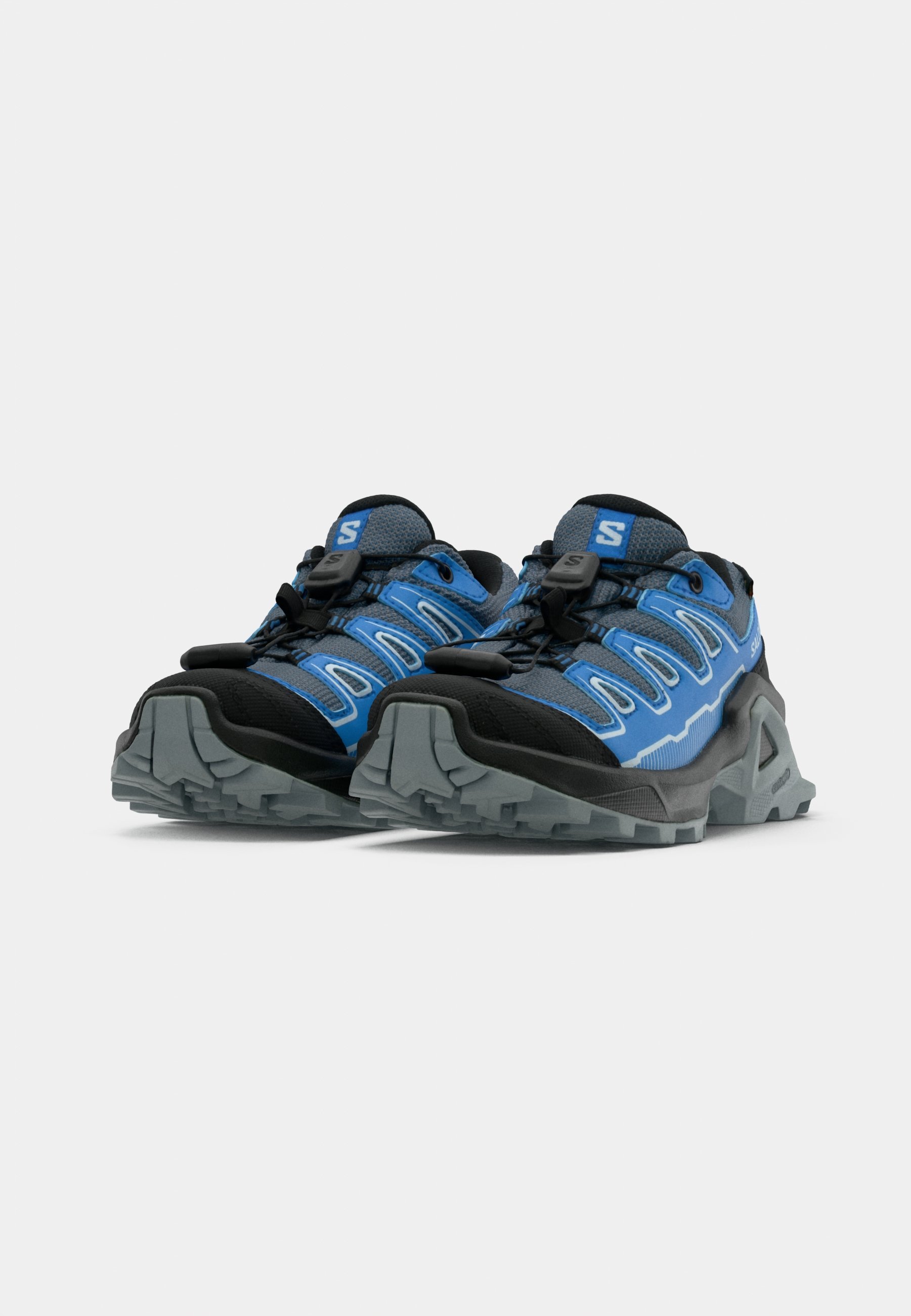 Salomon X ULTRA GTX UNISEX - Fjellsko - turbulence/black/french blue
