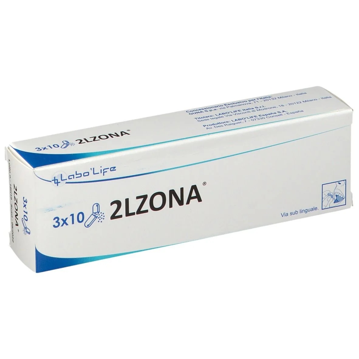 LABO'LIFE 2Lzona 30 capsules