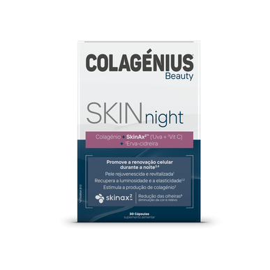 Colagénius Capsules Colagénius Beauty SkinNight 30 kapsler 30 kapsler