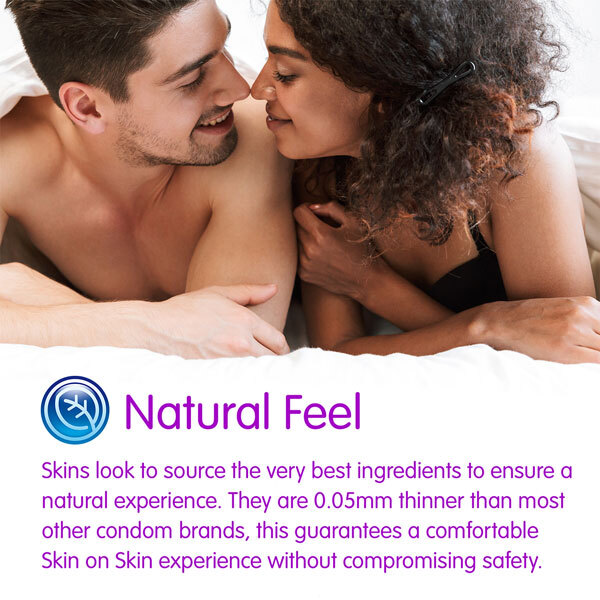 Skins Kondome Extra Groß 12er-Packung | Gesundheit | Superdrug