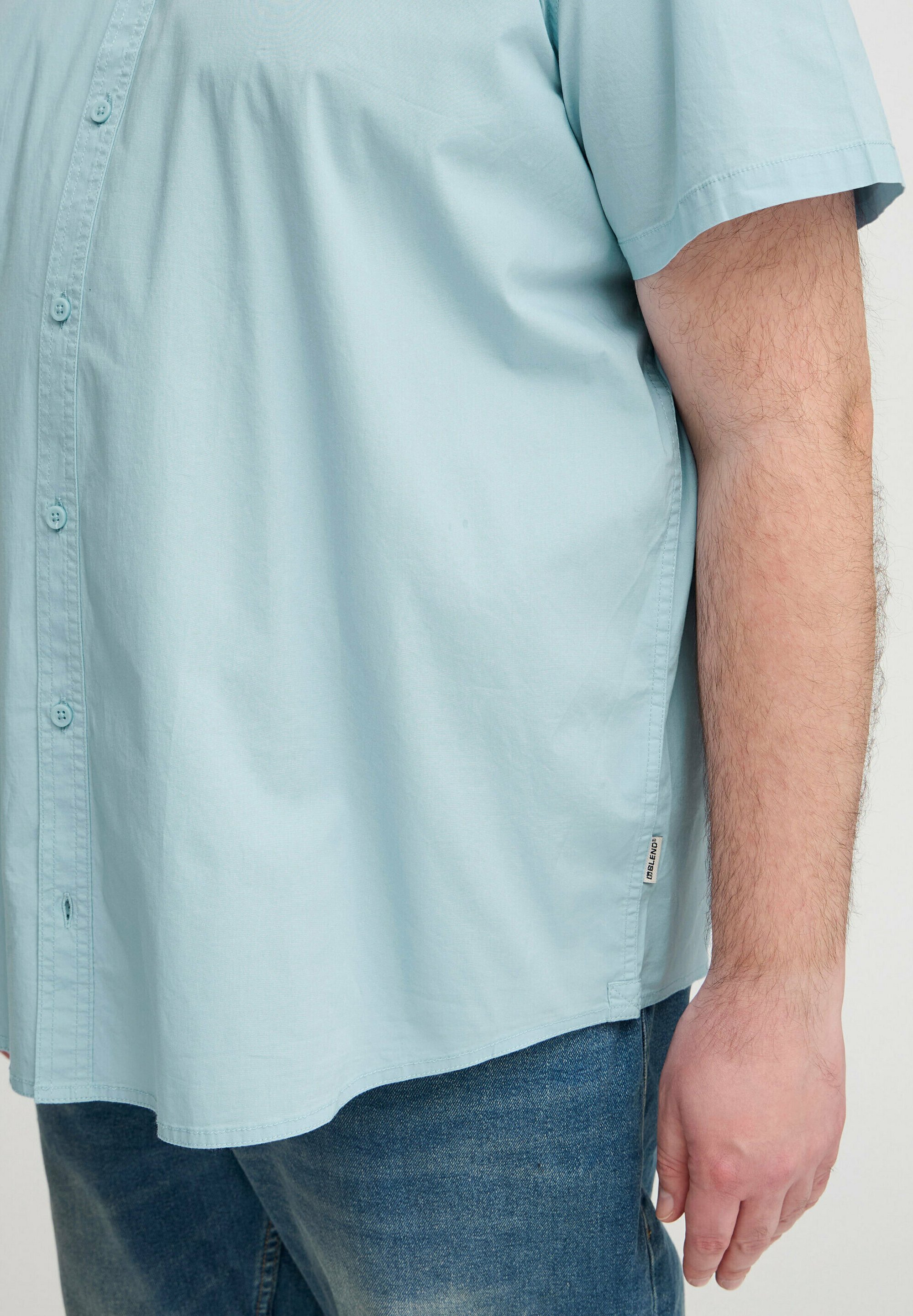 Chemise Blend BHBShirt - Chemise - bleu cachemire