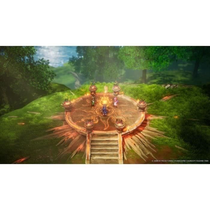 Dragon Quest I & II Hd-2d Remake - Jeu Switch