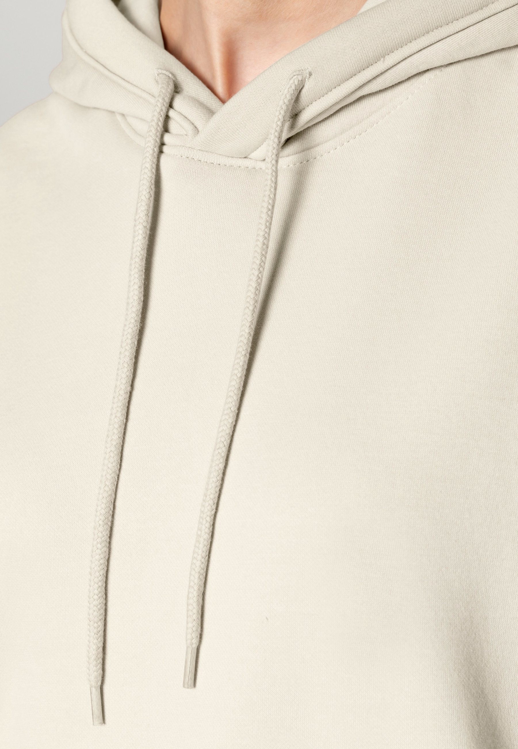 Doordeweekse hoodie - beige