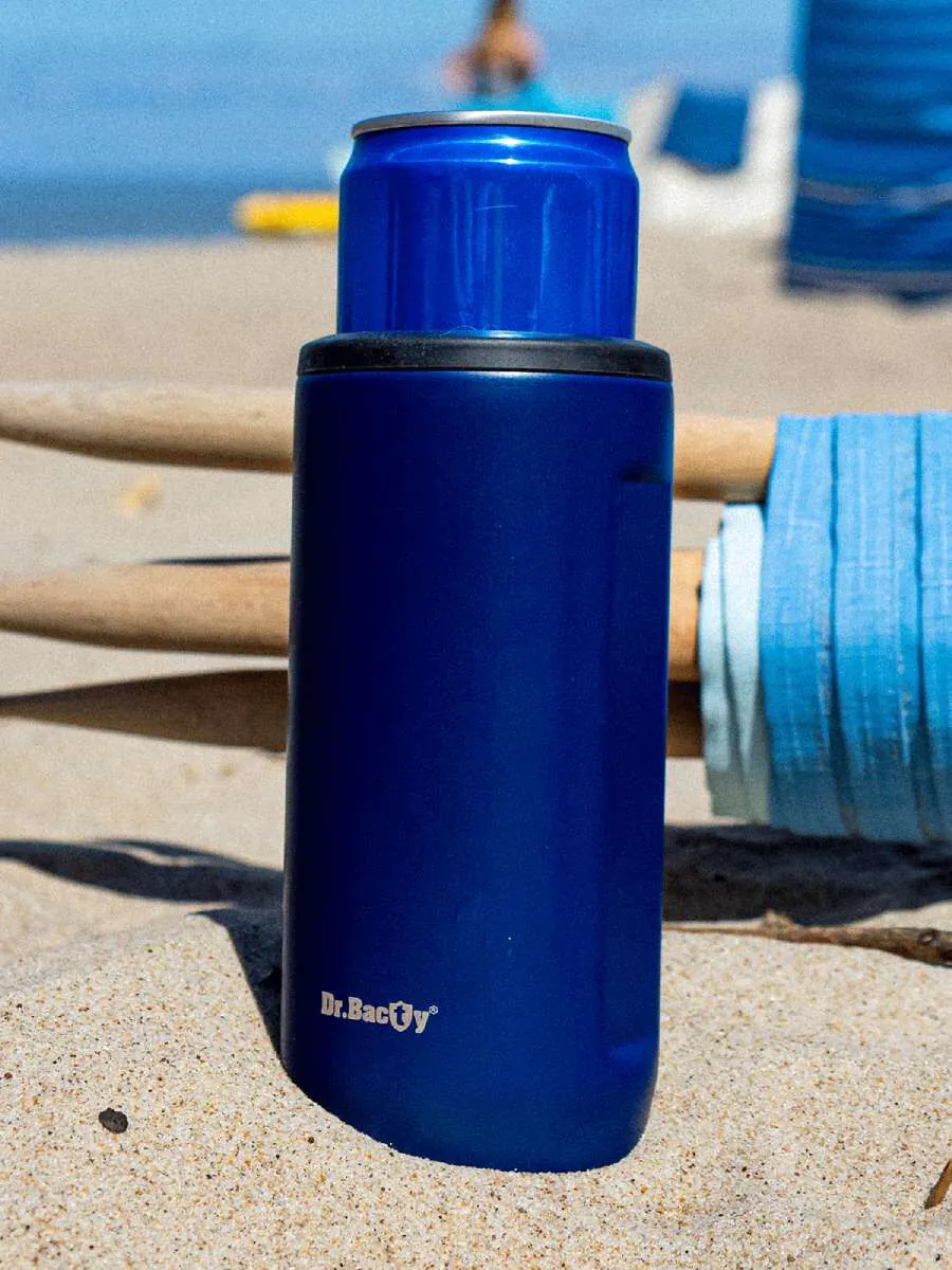 Dr. Bacty Notus Thermal Mug Galaxy Blue