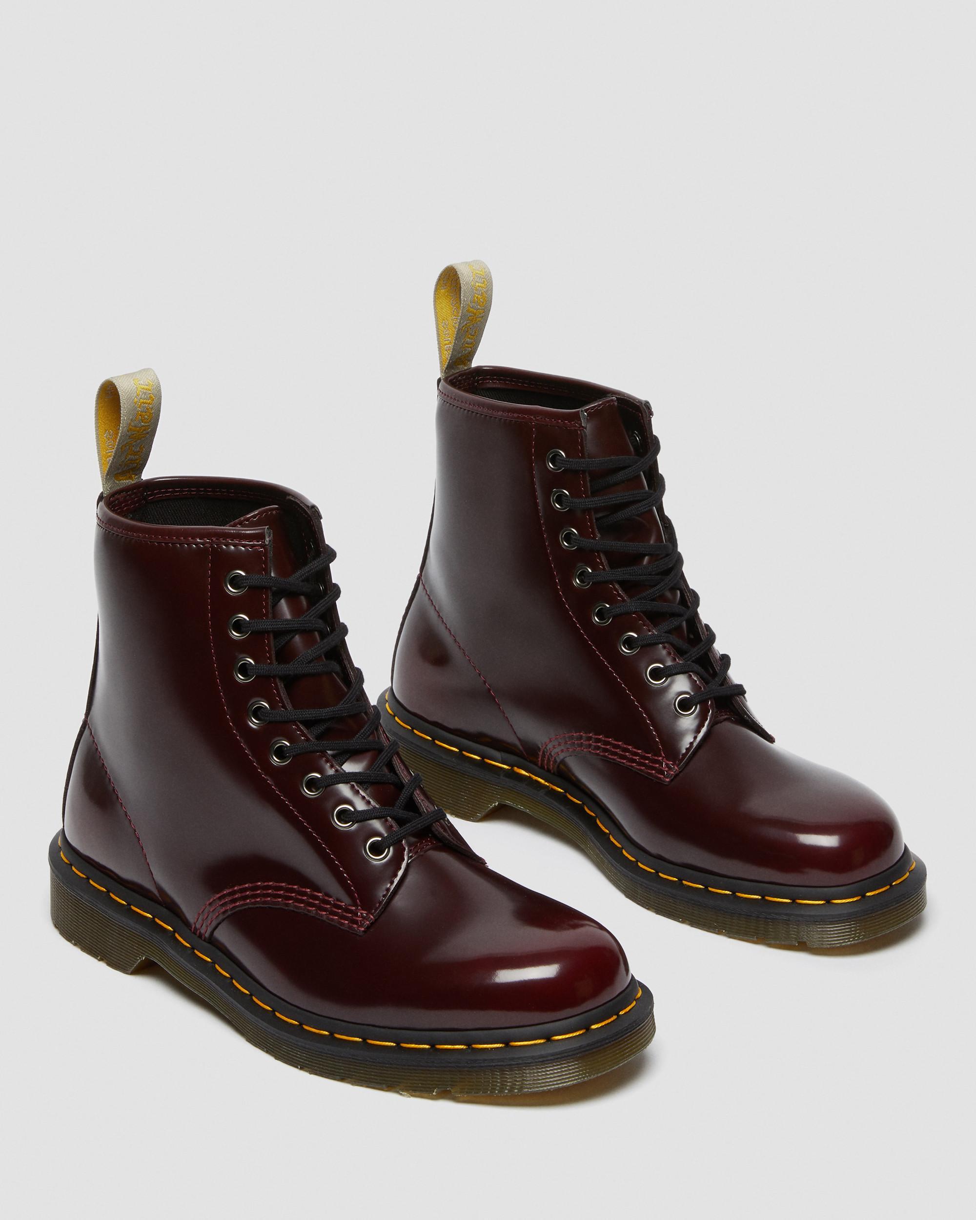 Vegan 1460 Lace Up Boots