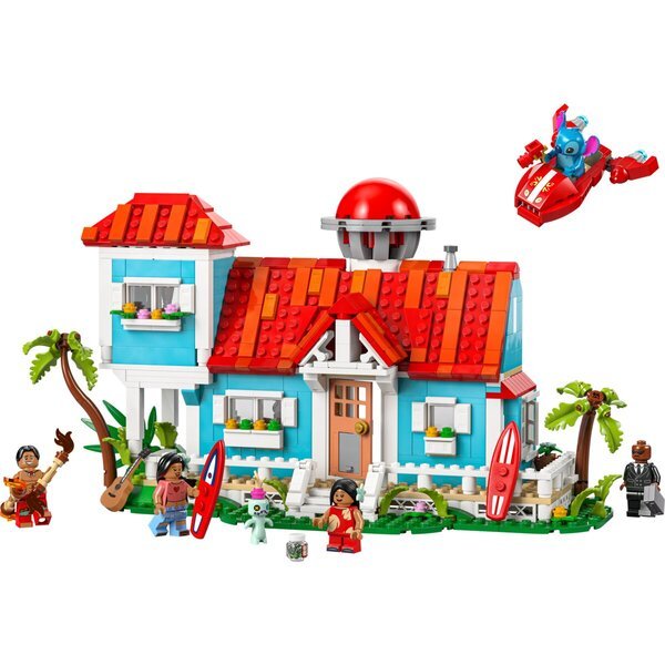 LEGO Disney 43268 Lilo i Stitch Kuća na plaži