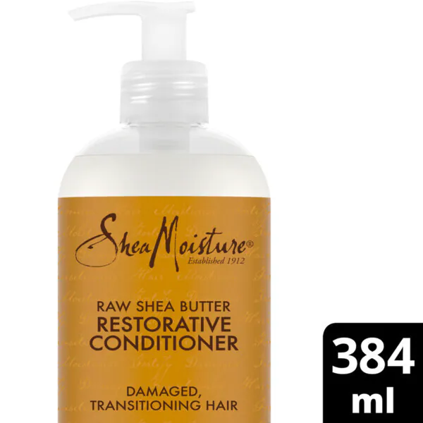SheaMoisture Raw Sheavoi -hoitoaine 384ml