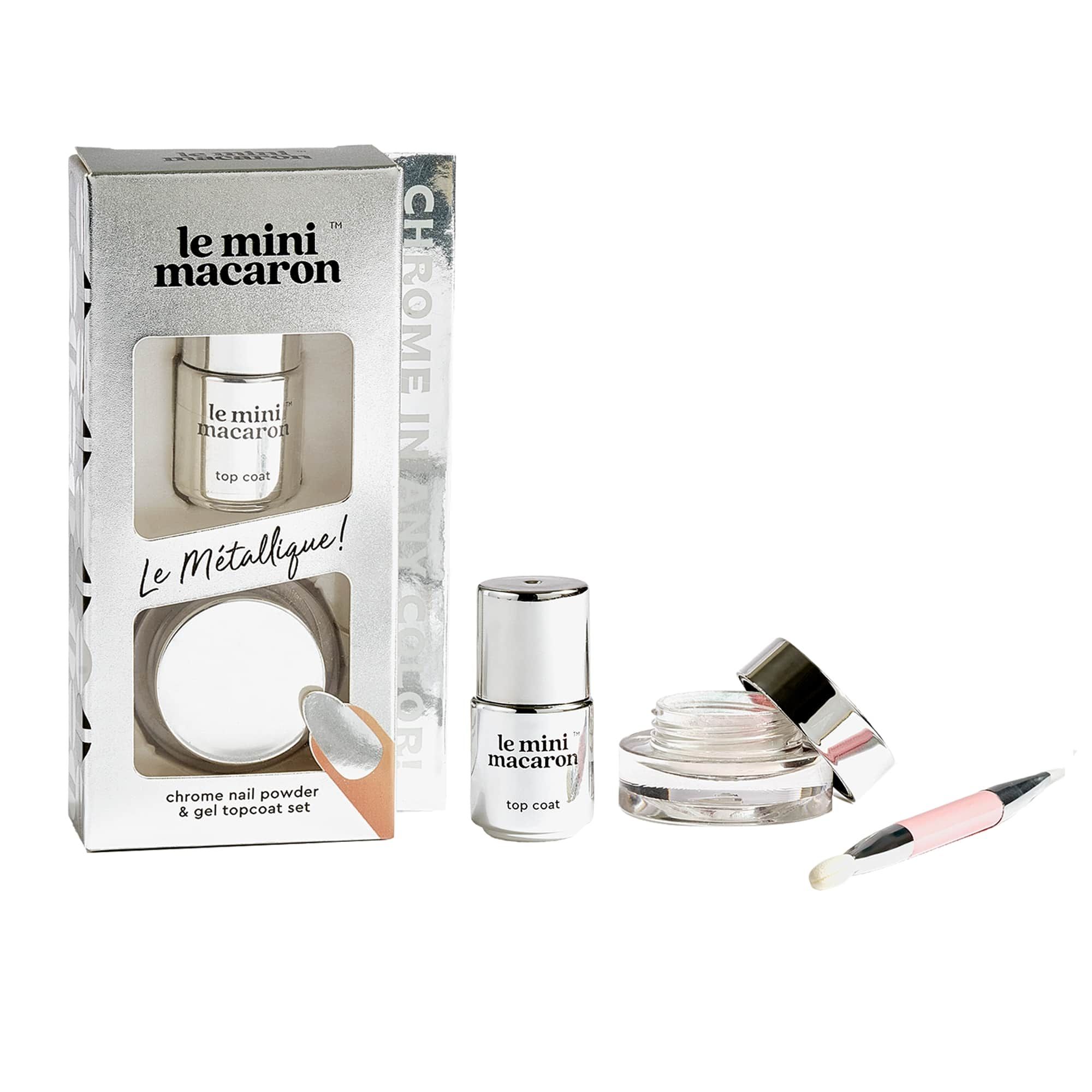 Le Metallique Chromatic Powder Set Semipermanentné laky na nechty