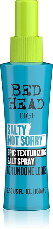 TIGI Salty Not Sorry Epic teksturējošais sāls sprejs pludmales efektam