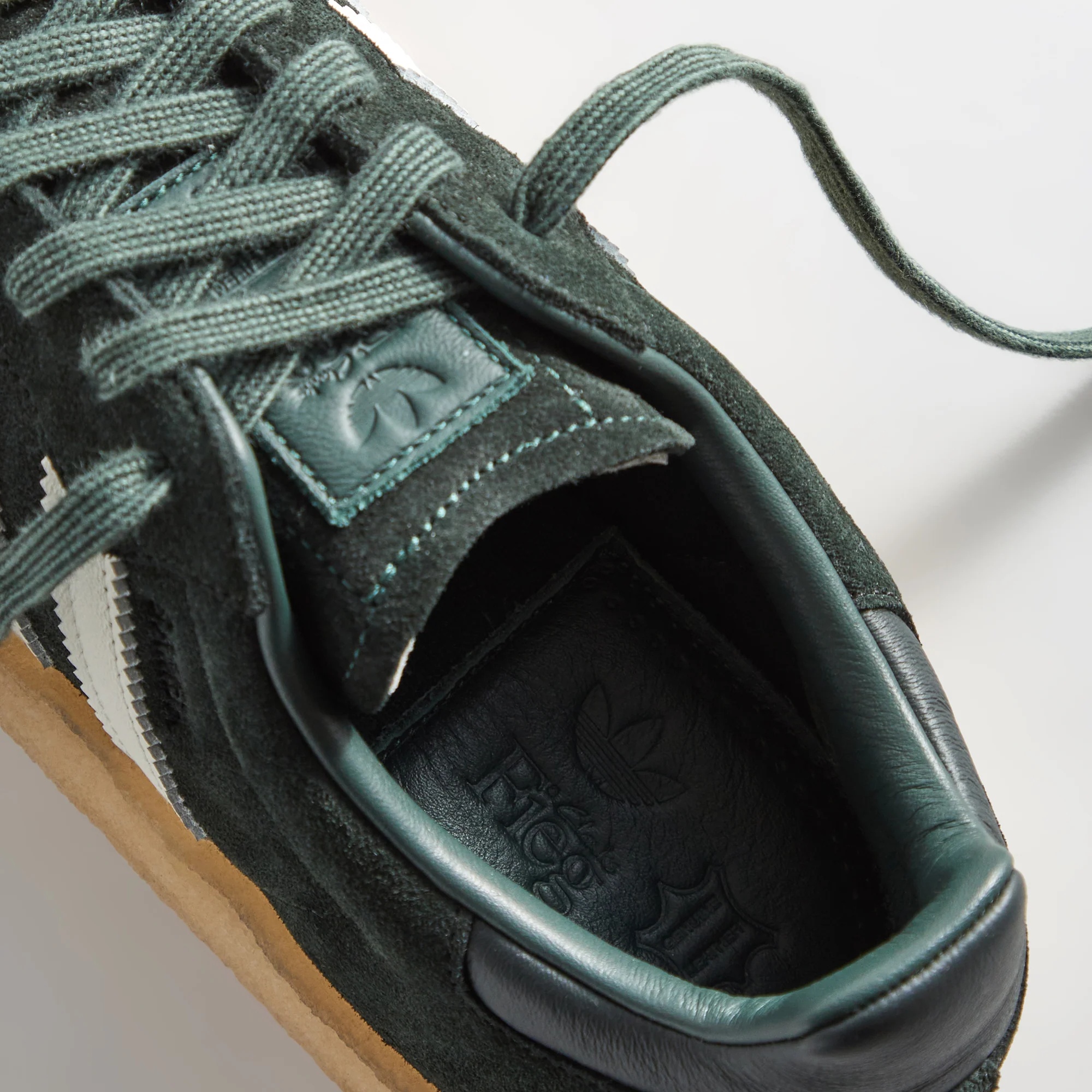 The 8th Street Samba by Ronnie Fieg for adidas Originals & Clarks Originals