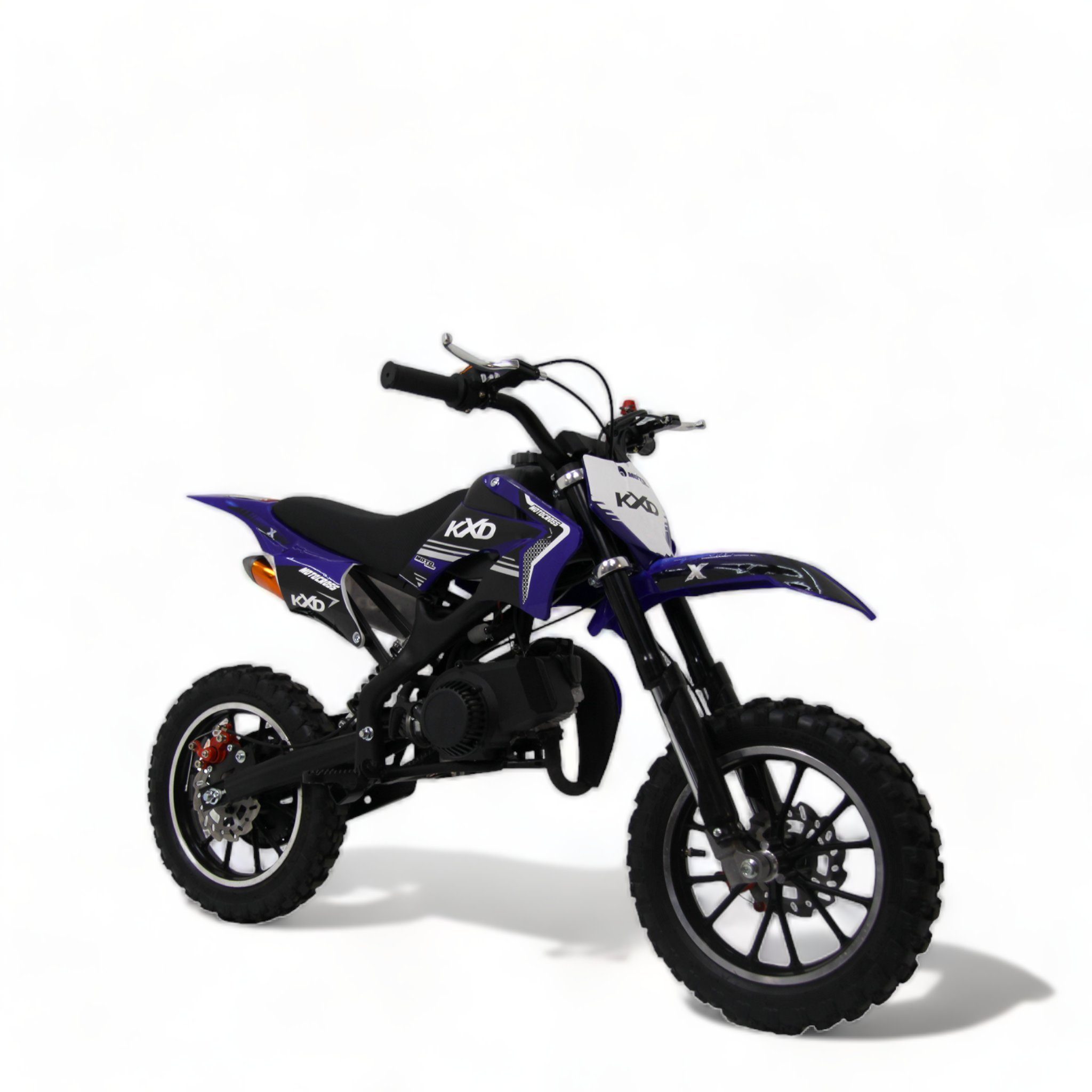 KXD Dirt Bike KXD 701 49ccm 2T Kinder-Dirtbike, Dirtbike Crossbike, Dirtbike Pocket, 1 Gang