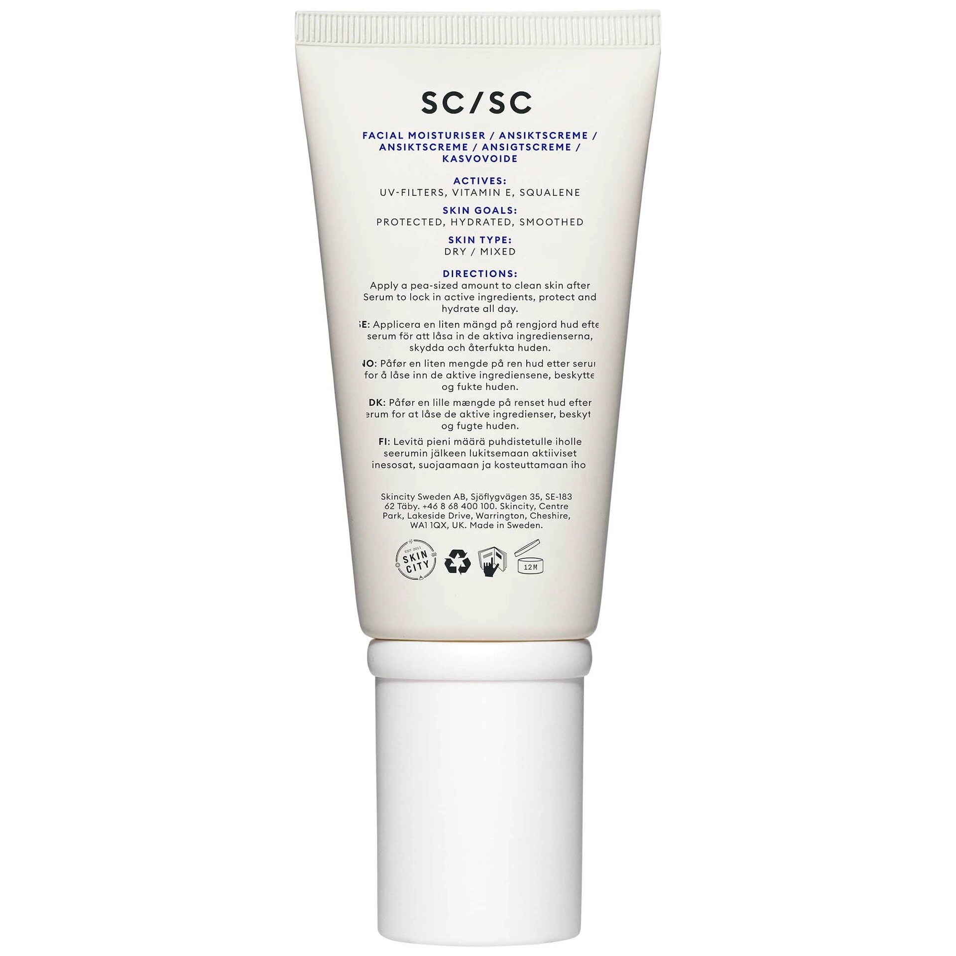 Protecție zilnică SPF50 50 ml - Skincity Skincare