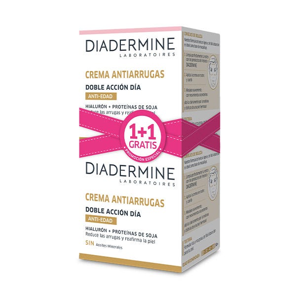 Dobbeltvirkende antirynke dagcreme | 50 ml