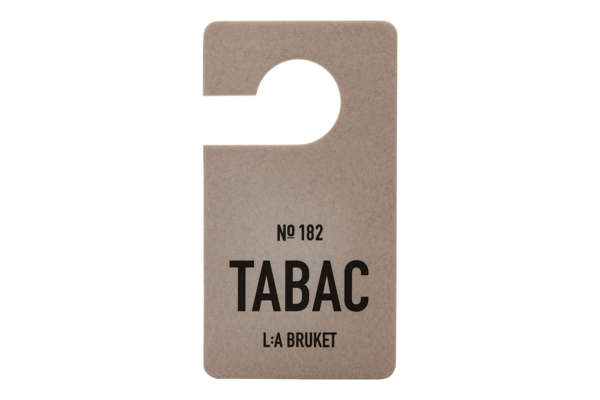182 Parfum Tag Tabac 18 g - L:a Bruket