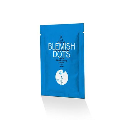 Youth Lab Blemish Dots Invisible Patches caurspīdīga līmlente pret pinnēm 32 vienības 32 vienības