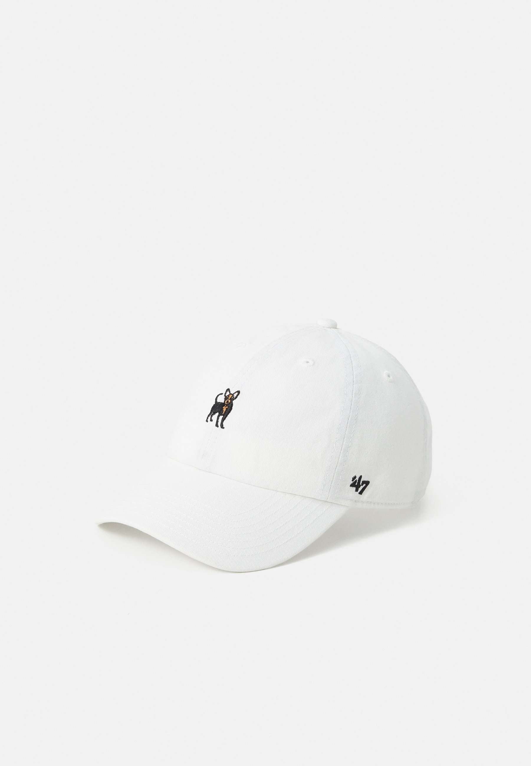 '47 DOG BASE RUNNER ICON '47 UNISEX - Czapka - biała