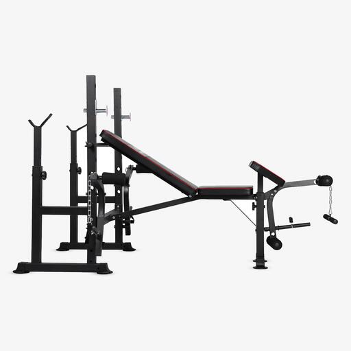 Tech Fitnessbænk
