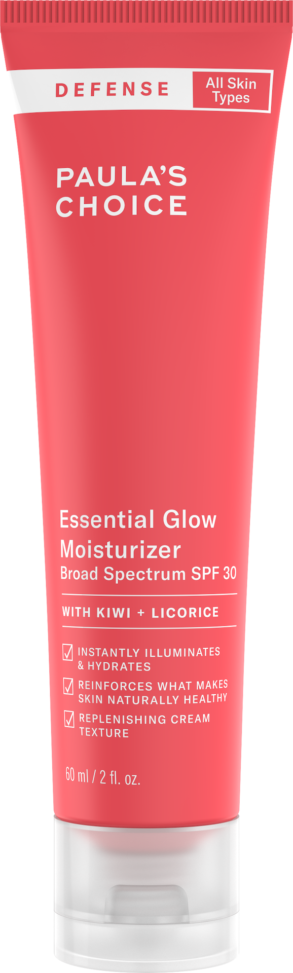 Defense Essential Glow hidratáló SPF30 60 ml - Paula's Choice