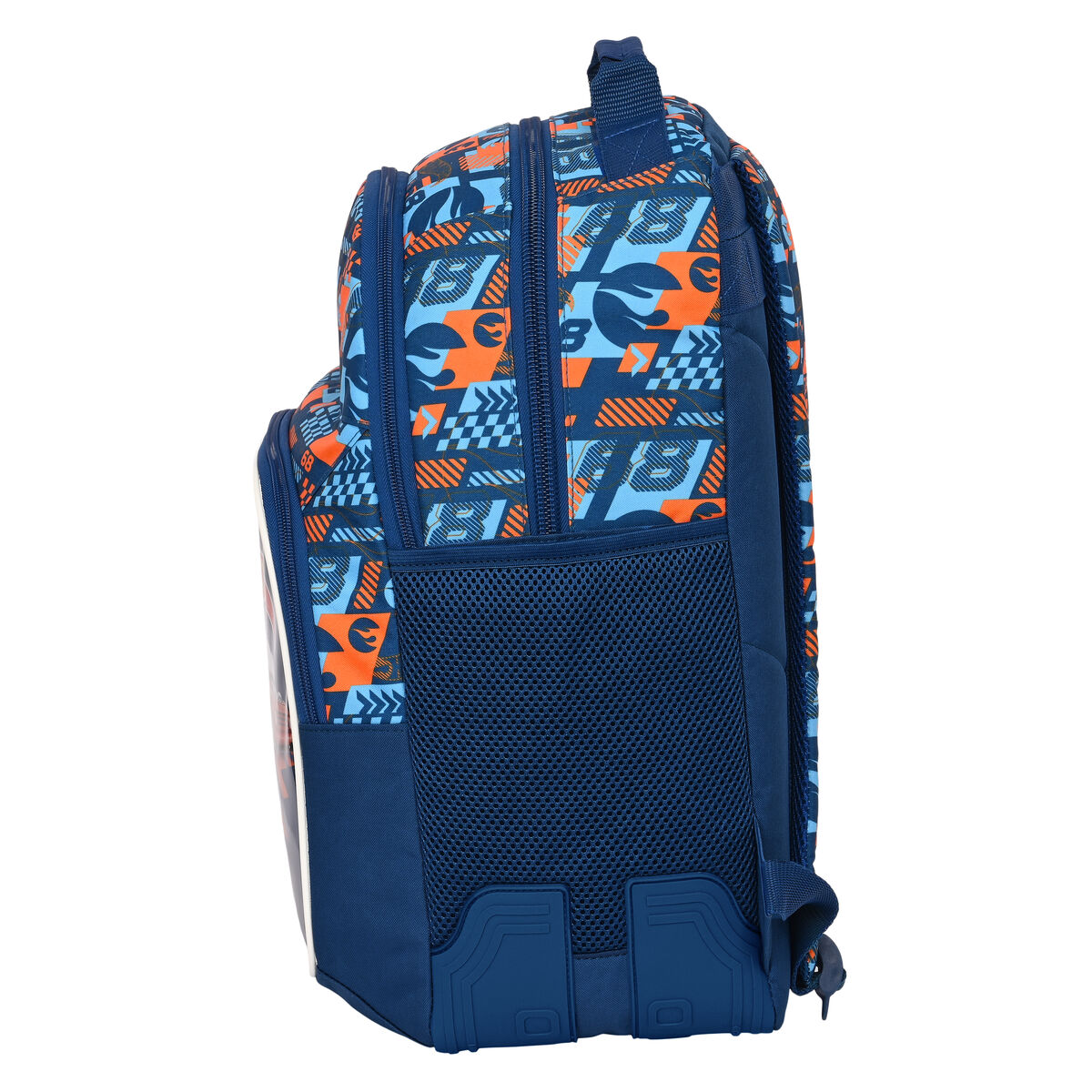Mochila Escolar Hot Wheels Speed Club