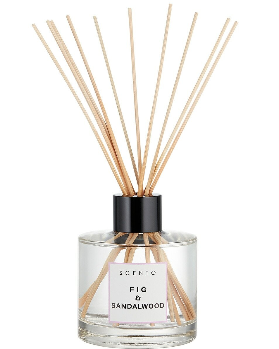 Bâtonnets parfumés SCENTO FIGUE ET BOIS DE SANTAL