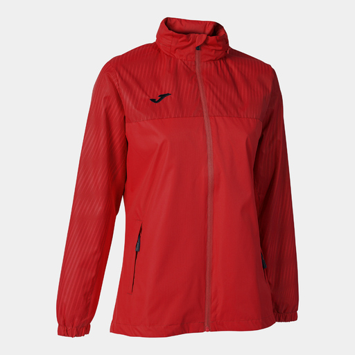 Imperméable rouge Joma Montréal