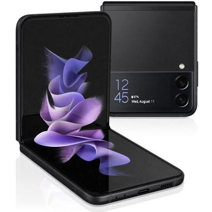SAMSUNG Galaxy Z Flip3 256GB Black