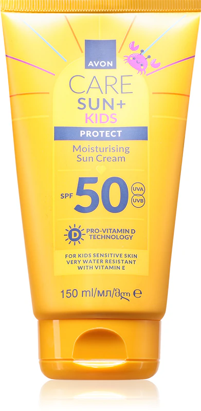 Avon Care Sun + Kids Hydraterende Zonnebrandcrème SPF 50