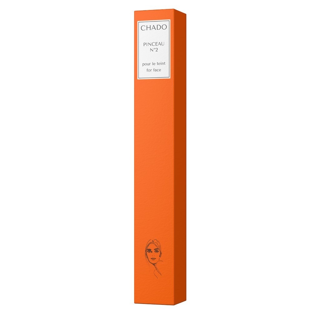Chado Pinceau Crème n°2 pour le teint