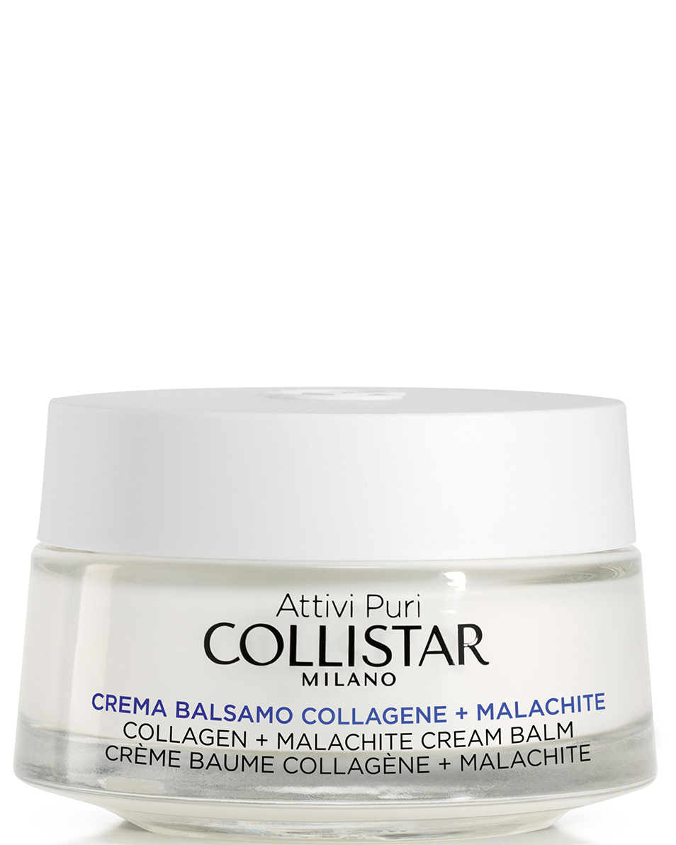 COLLISTAR ATTIVI PURI ATTIVI PURI COLLAGEN   MALACHITE CREAM BALM