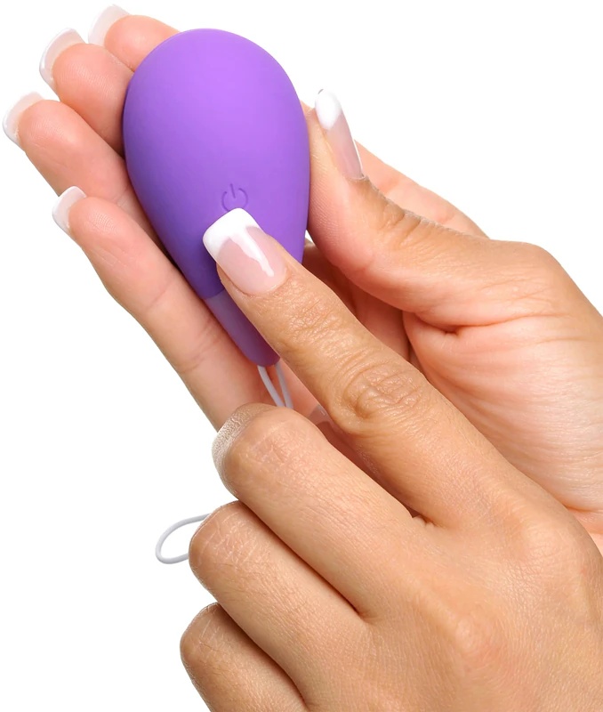 Pipedream Fantasy For Her tālvadības Kegel Excite-Her vibrējošā ola