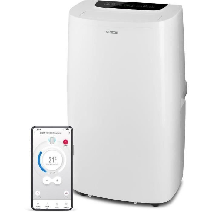 Aire Acondicionado Portátil - Sencor - SAC MT1603C