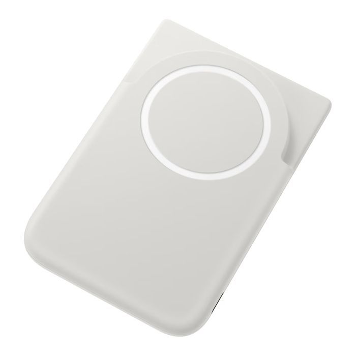 Magnet Wireless Battery Pack 5.000 mAh - Powerbank sans fil - Gris