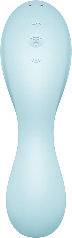 Satisfyer Curvy TRINITY 5+ Vibrator met clitorisstimulator