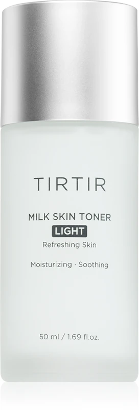 TIRTIR Milk Skin Toner – Leichtes, feuchtigkeitsspendendes Gesichtswasser für Problemhaut