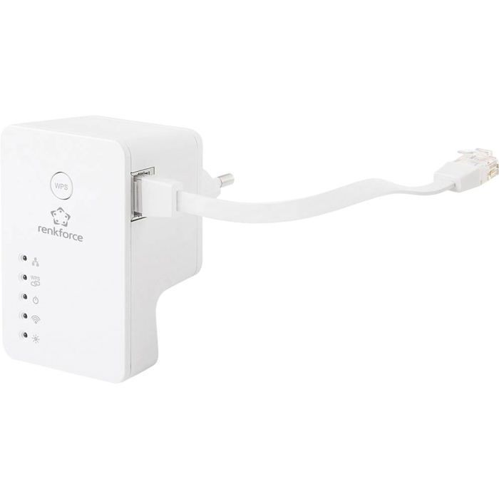Point d'accès Wi-Fi - RENKFORCE - RF-AP-N300Mini - 300 MBit/s - 2.4 GHz - Pont Ethernet