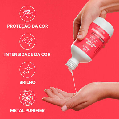 Wella Professionals Invigo Color Brilliance Shampoo for tykt, farget hår