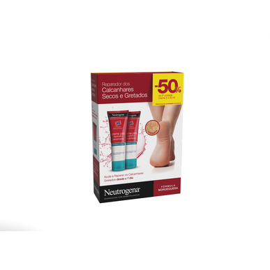 Neutrogena fotkräm för reparation av spruckna hälar 2 x 50 ml