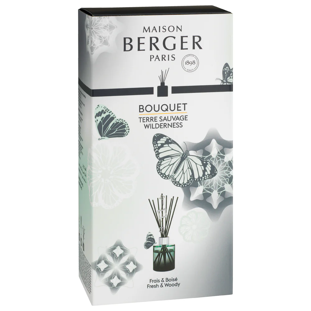 Bouquet Parfumé Lilly Vert - Terre Sauvage - Diffusore di Profumo