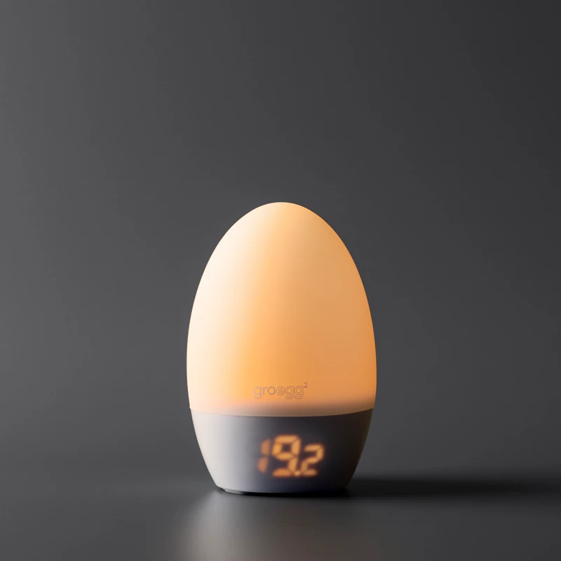Tommee Tippee GroEgg2 termometras ir naktinė lemputė