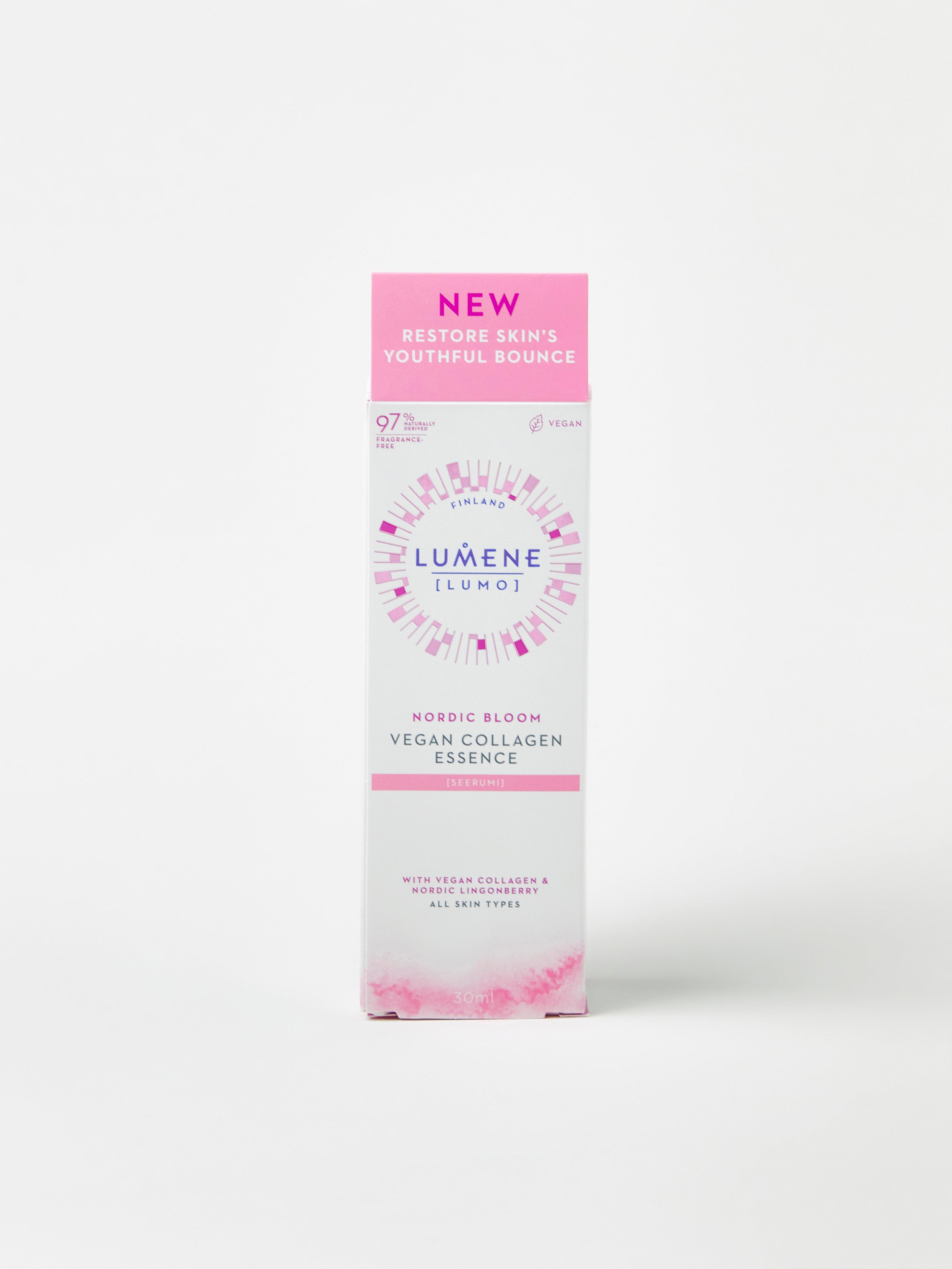 Lumene Nordic Bloom Vegan Collagen Essence Sem cor