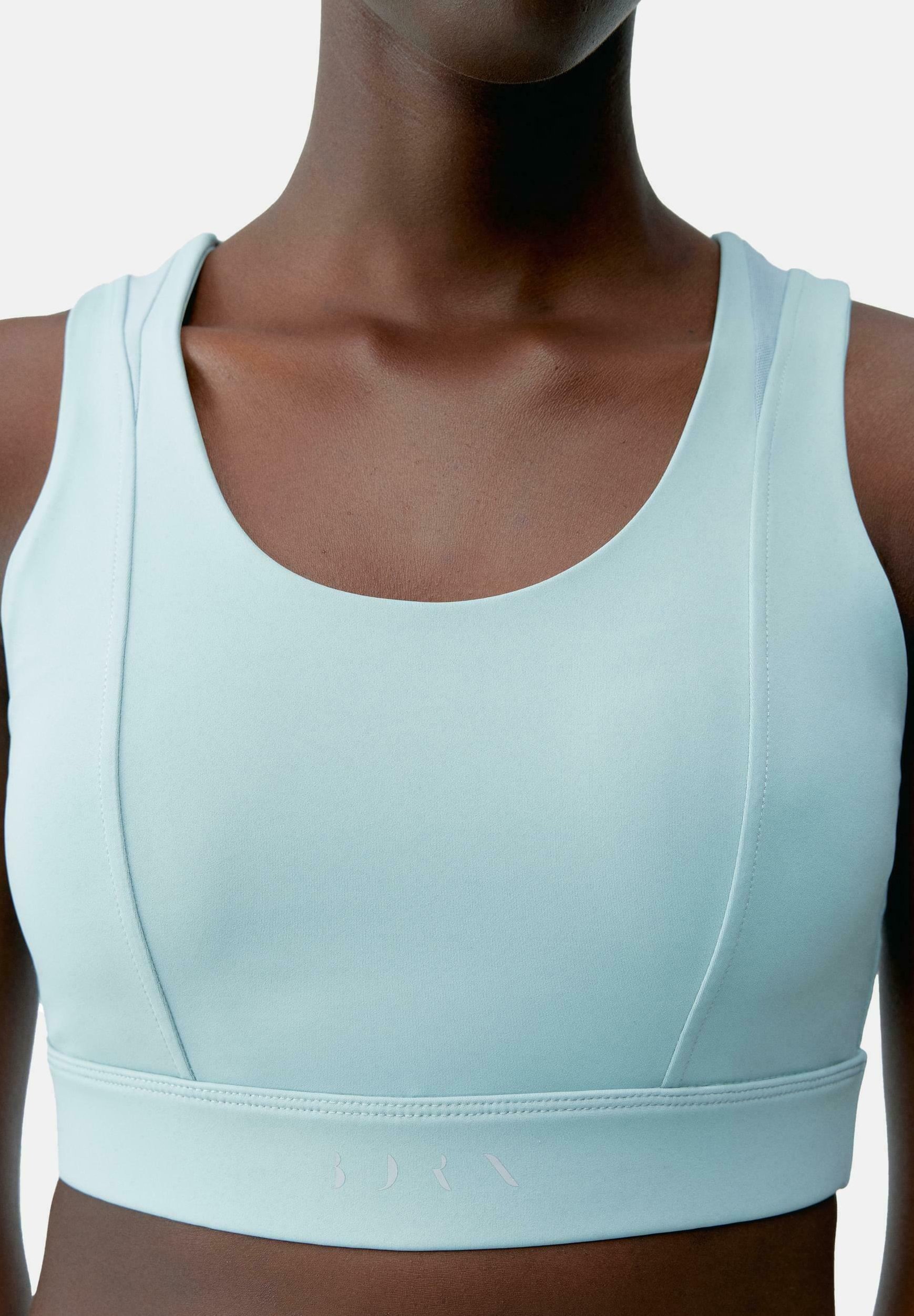 Haut de yoga Born Living NAMIR - bleu