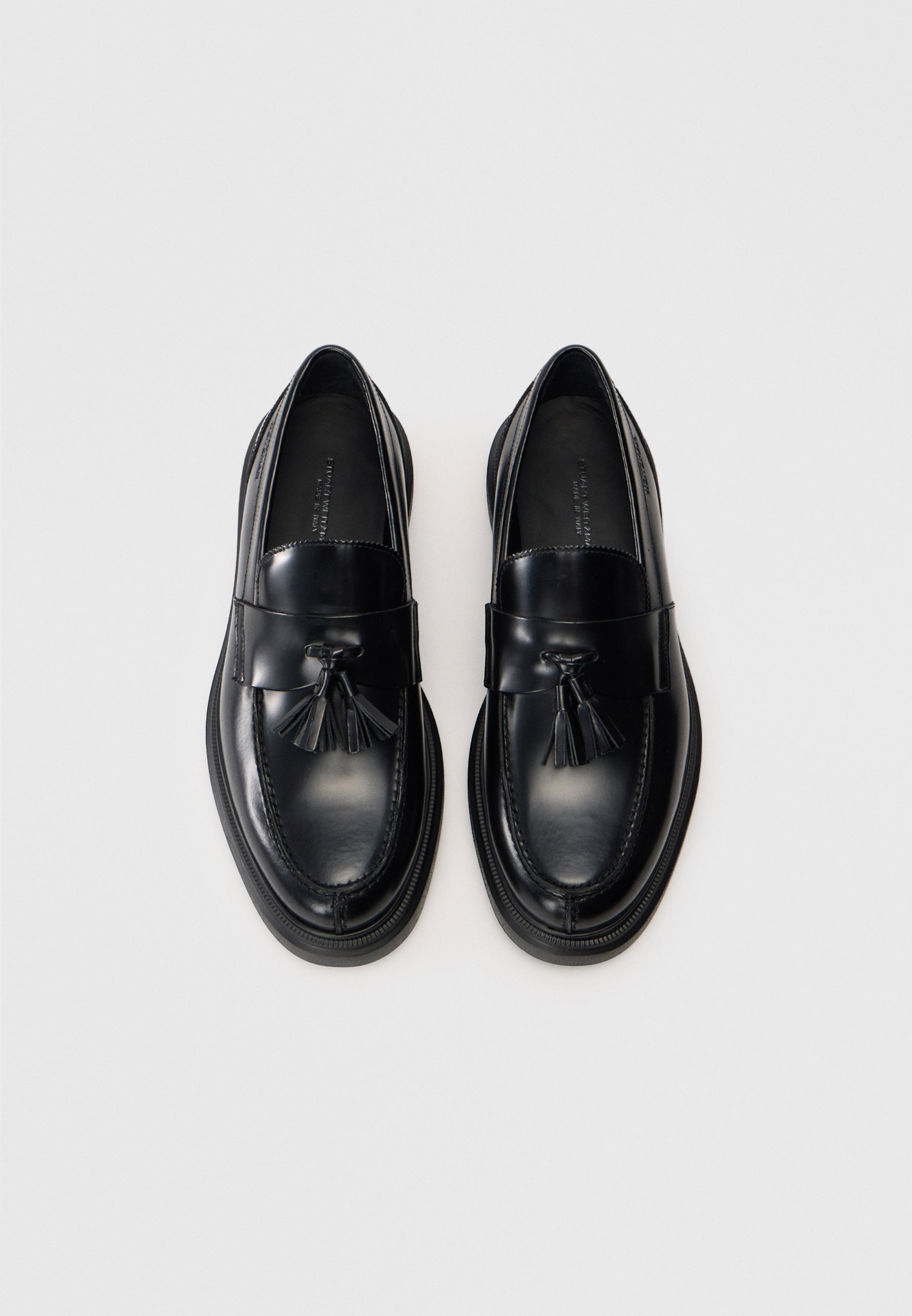 Stuart Weitzman CONRAD - Nazouvací boty - black