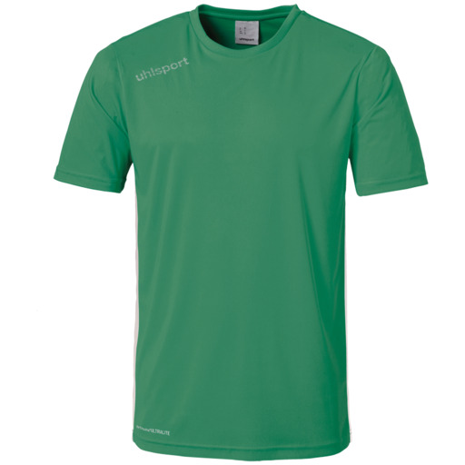  Osnovna majica SS Verde/blanc Uhlsport