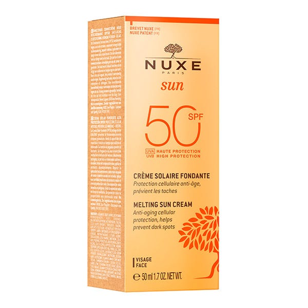 Tající pleťový krém s vysokým ochranným faktorem SPF50 | 50 ml