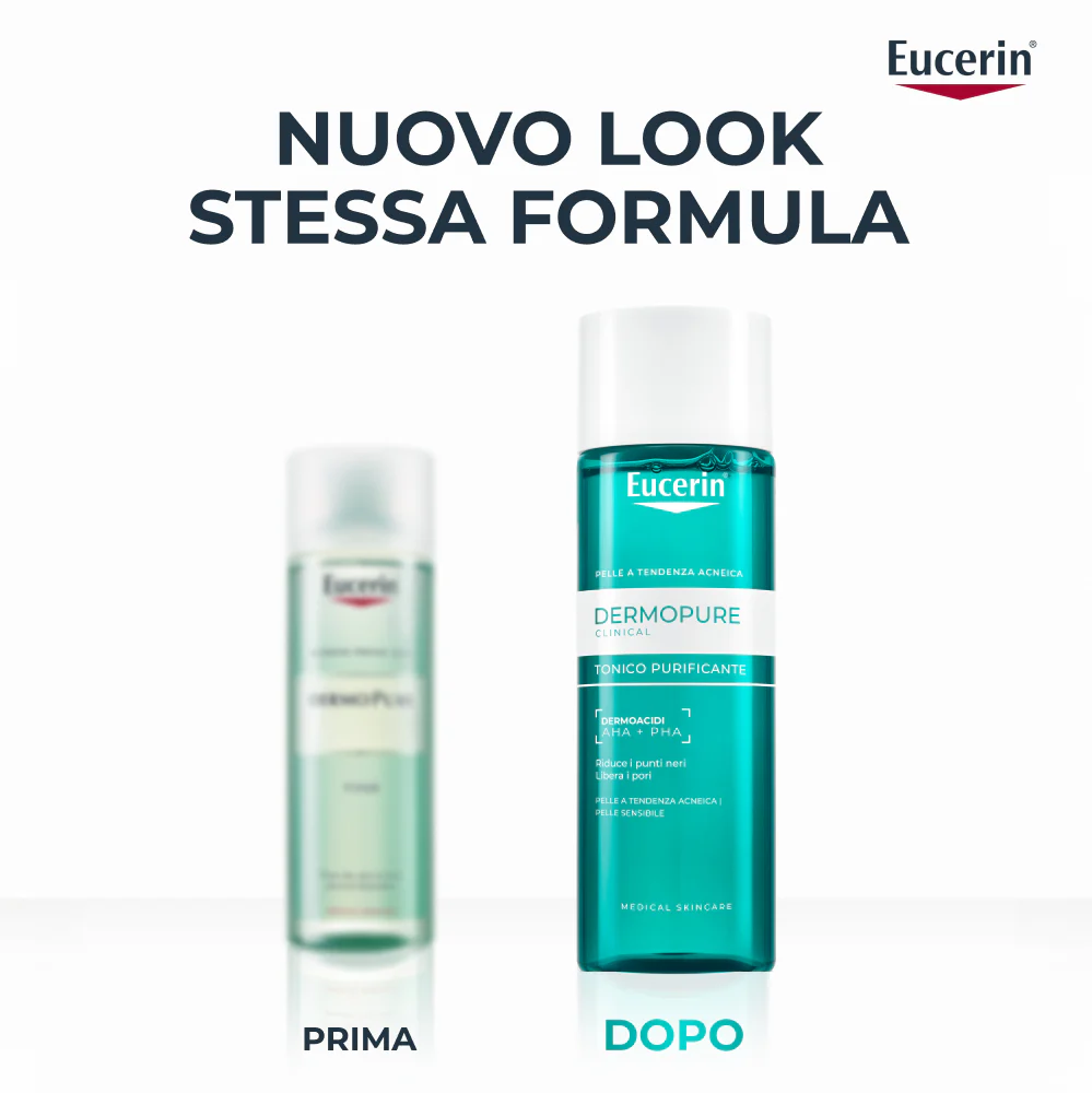 Dermopure Tonico Purificante - Tonico viso, Tratt.viso 24 ore antimperfezioni