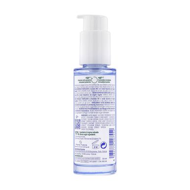 Klorane Cornflower Wake-Up Call Serum, orgaaninen kosteuttava seerumi hyaluronihapolla, 50 ml