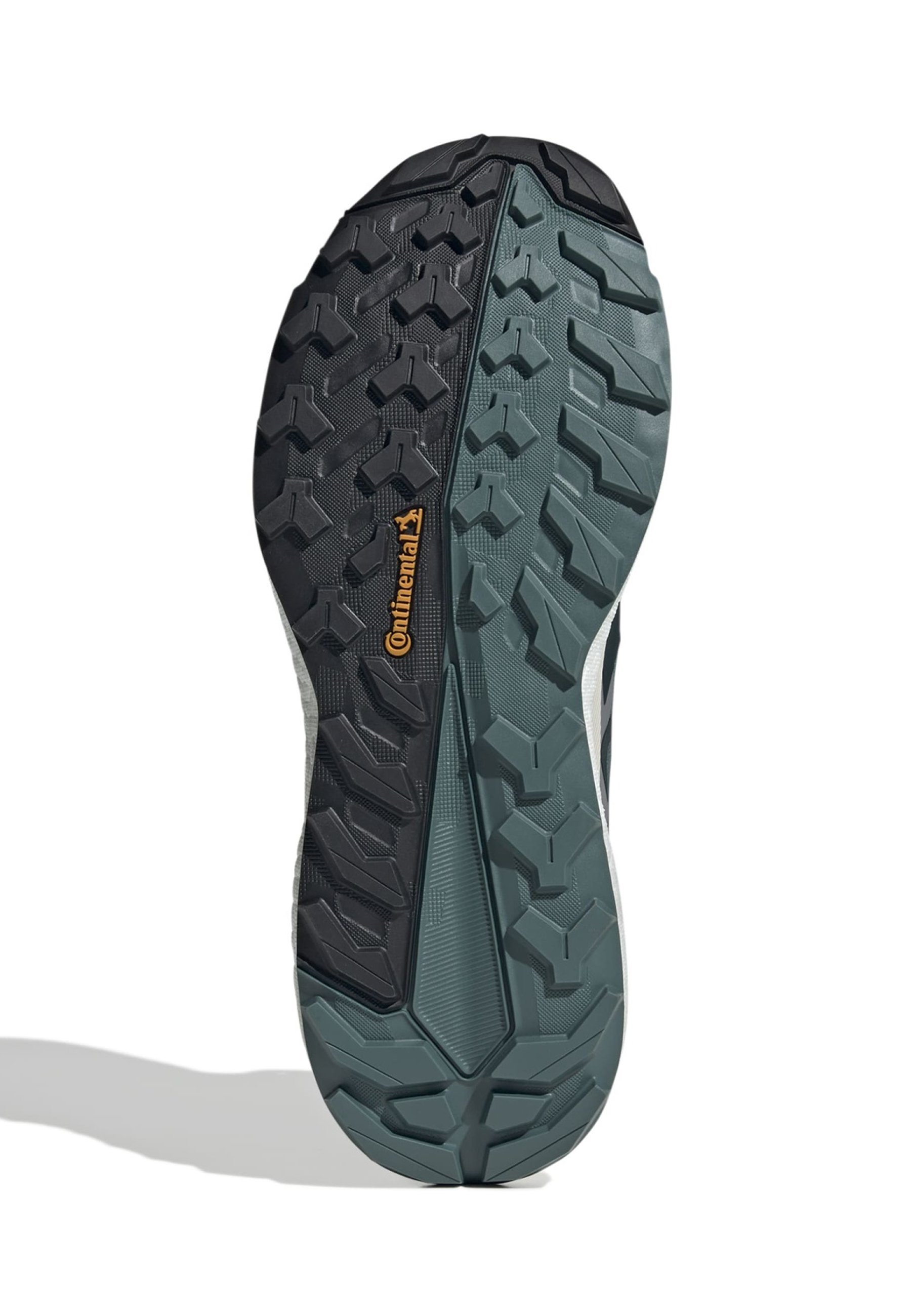 Adidas Terrex FREE LOW - Scarpe da trekking - usate, verde acqua, aurora, edera, grigio, tre